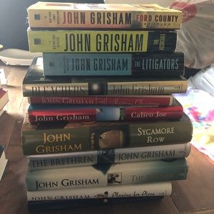 John Grisham book bundle